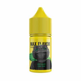 Жидкость VLIQ MAX FLAVOUR SALT - Мятный Тик Так 27мл 0мг