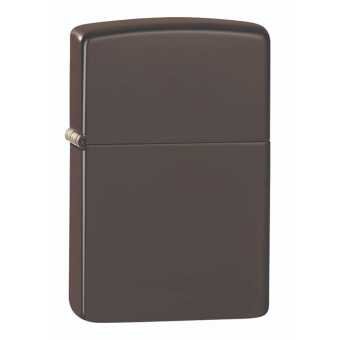 Зажигалка ZIPPO 49180 Reg Brown Matte