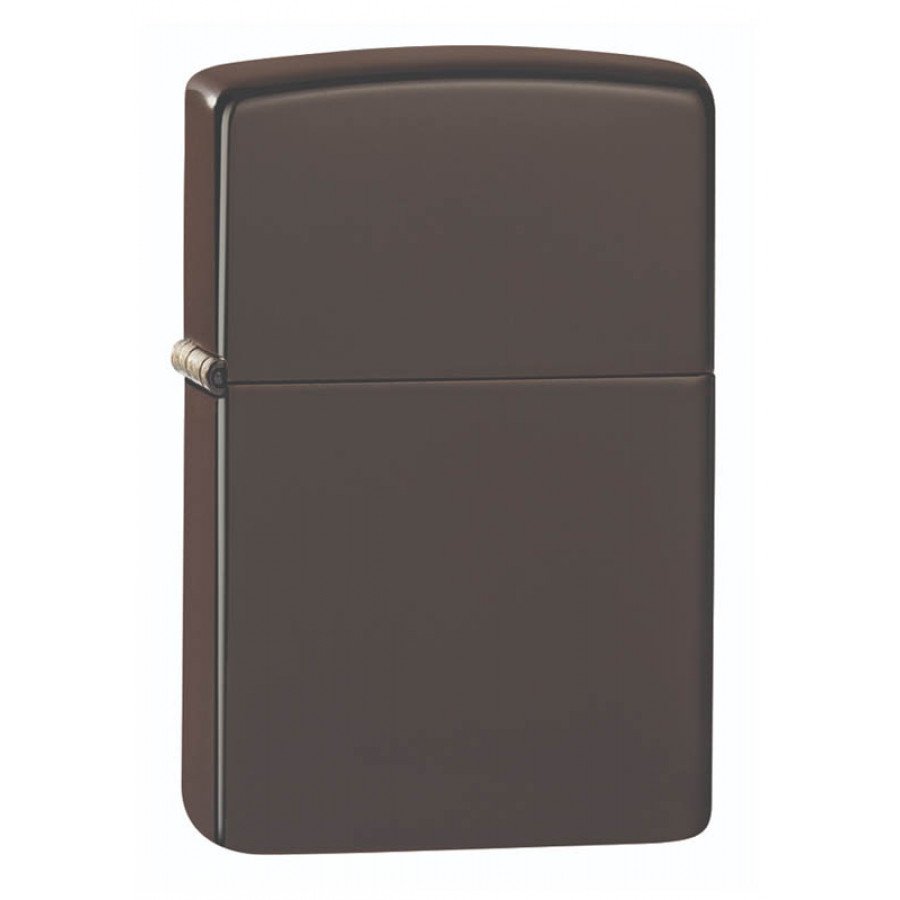 Фото и внешний вид — Зажигалка ZIPPO 49180 Reg Brown Matte