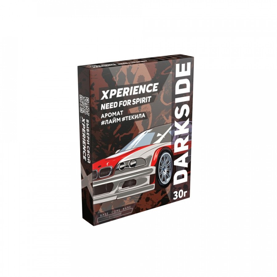 Фото и внешний вид — Табак для кальяна XPERIENCE 30г - Need For Spirit (Текила Лайм)