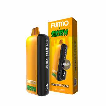 Фумо слёрм кислый ананасовый сок