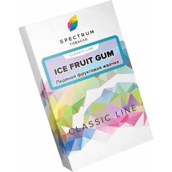 Табак для кальяна SPECTRUM CL - Ice Fruit Gum (Ледяная фруктовая жвачка) 40гр