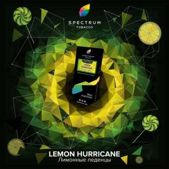 Табак для кальяна SPECTRUM HL - Lemon Hurricane (Лимонные леденцы) 40гр