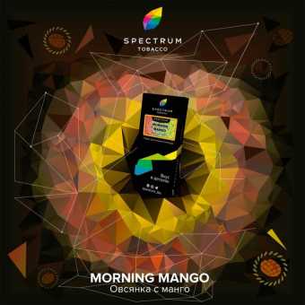 Табак для кальяна SPECTRUM HL - Morning Mango (Овсянка с манго) 40гр
