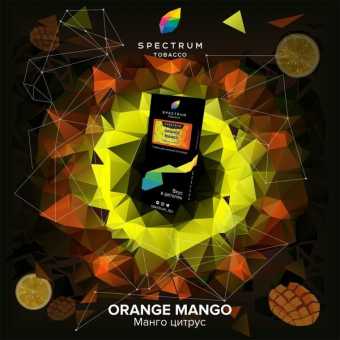 Табак для кальяна SPECTRUM HL - Orange Mango (Манго цитрус) 40гр