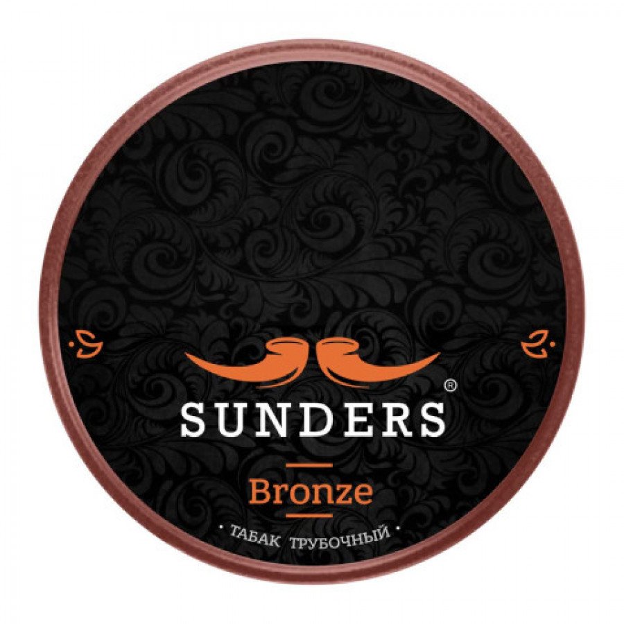 Фото и внешний вид — Трубочный табак SUNDERS - Bronze 25гр