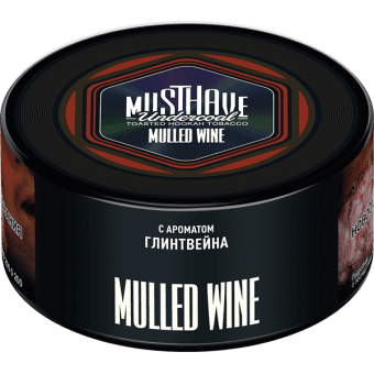 Табак для кальяна MUST HAVE 125гр - Mulled Wine (с ароматом Глинтвейна) 
