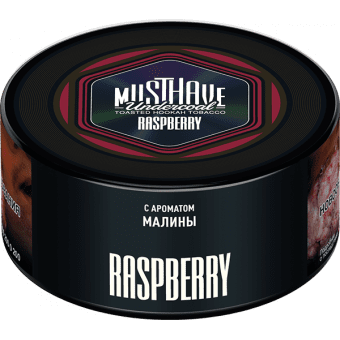 Табак для кальяна MUST HAVE 125гр - Raspberry (с ароматом Малины) 
