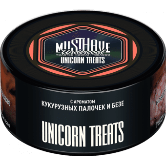 Табак для кальяна MUST HAVE 125гр - Unicorn Treats (с ароматом сладкого Сливочного Безе) 