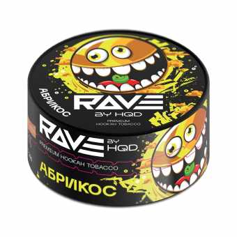 Табак для кальяна RAVE 25г - Абрикос