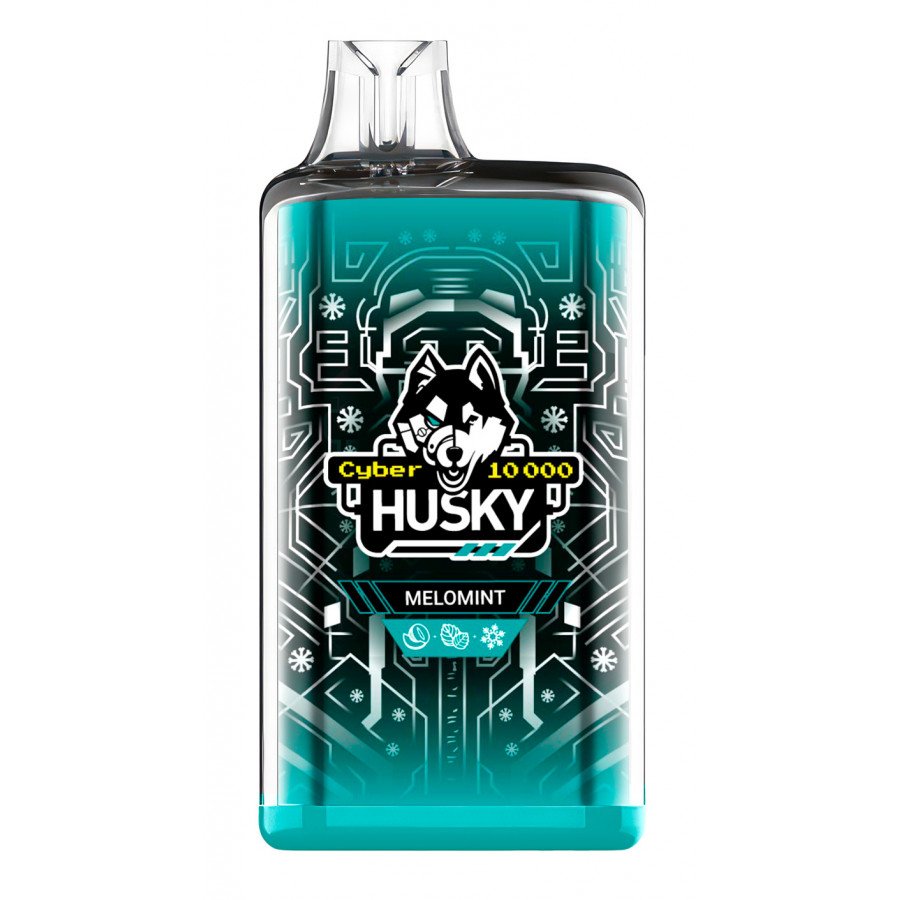 Фото и внешний вид — HUSKY CYBER - Melomint (Дыня Мята)