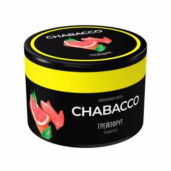 Смесь для кальяна Chabacco 40г medium - Grapefruit (Грейпфрут)