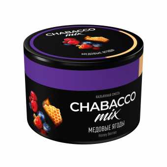 Смесь для кальяна Chabacco 40г medium - Honey Berries (Медовые ягоды)