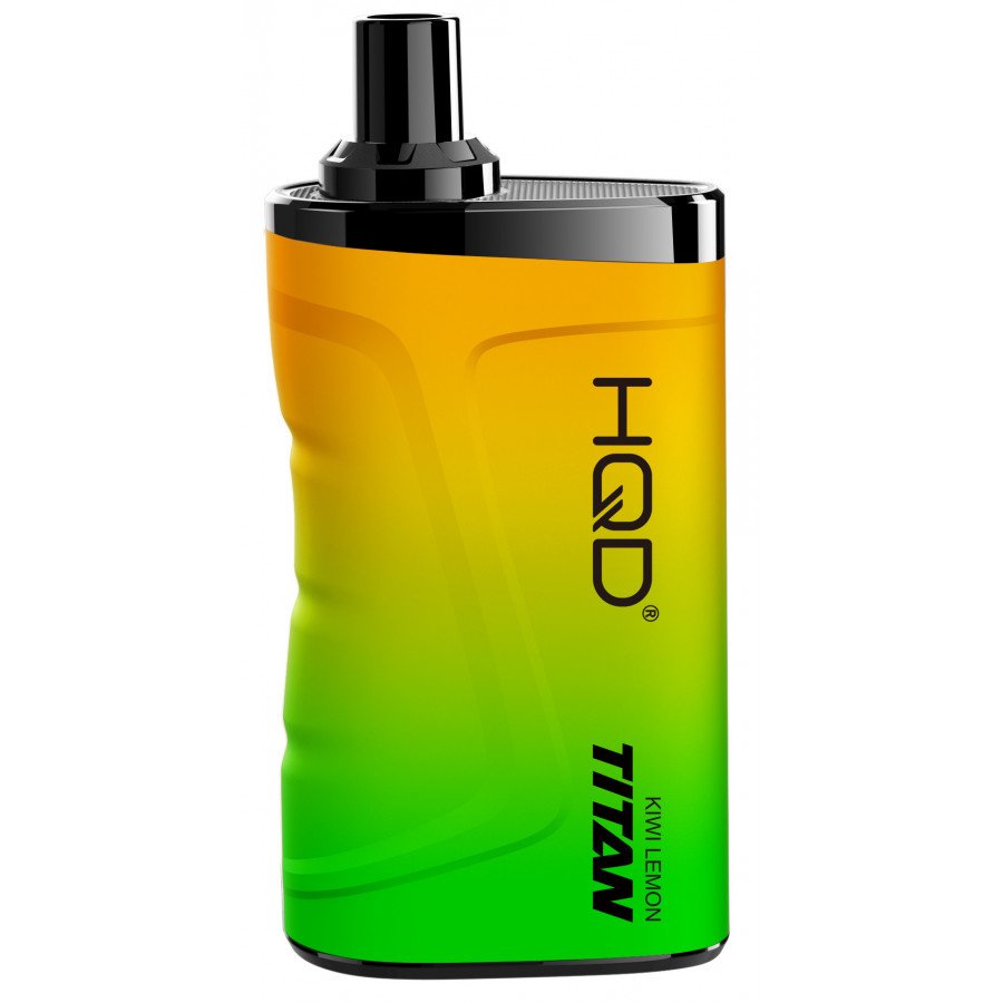 Фото и внешний вид — HQD TITAN - Kiwi Lemon (Киви Лимон)