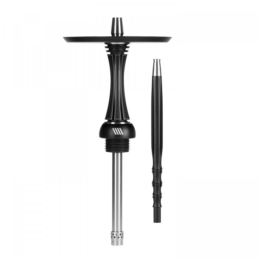 Фото и внешний вид — Кальян ALPHA HOOKAH X (Reverse) - Black Matte (Без колбы)