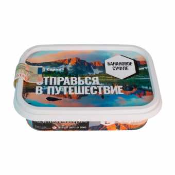 Табак для кальяна САРМА 120гр - Банановое суфле