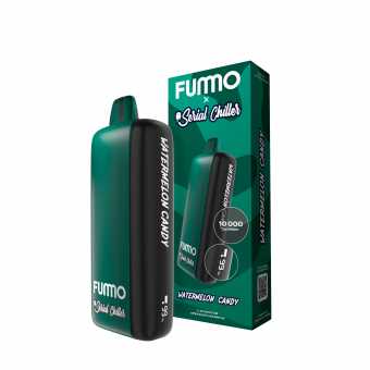 FUMMO X SERIAL CHILLER - Watermelon Candy (Арбузная Конфета)