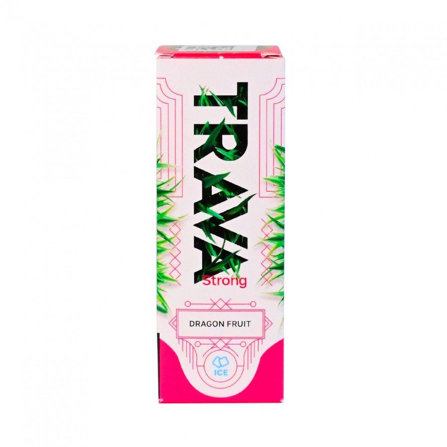 Фото и внешний вид — Жидкость TRAVA SALT - Dragonfruit (Драгонфрут) 30мл strong