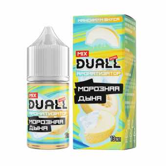 Конструктор DUALL MIX EXTRA - Морозная Дыня 30мл 0мг
