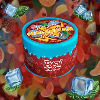 Смесь для кальяна MALAYSIAN X - Rush (Взрывной энергетик) 50гр