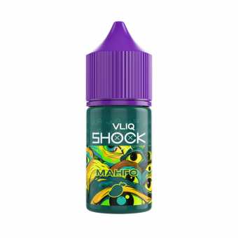 Жидкость VLIQ SHOCK SALT - Mango (Манго) 27мл 0мг