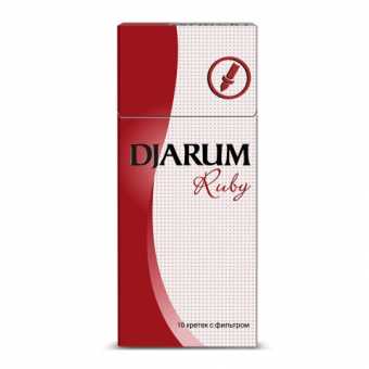 Сигариллы Djarum Ruby 10шт