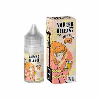 Жидкость VAPOR RELEASE SALT - Sicily Boom (Персик с Лимоном) 30мл 20мг