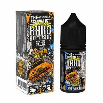 Скандалист Хардхиттерс - Манго цитрус содовая 2