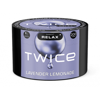 Табак для кальяна TWICE 200г - Lavender Lemonade (Лавандовый лимонад)