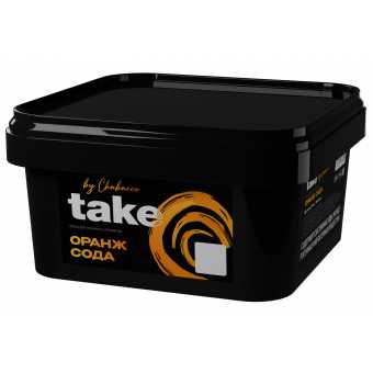 Табак для кальяна TAKE 200г - Оранж Сода