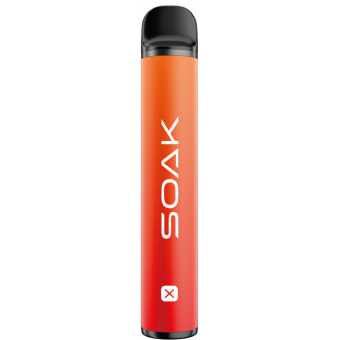 Одноразовый испаритель SOAK X NEW - Sicilian Orange (Апельсин)