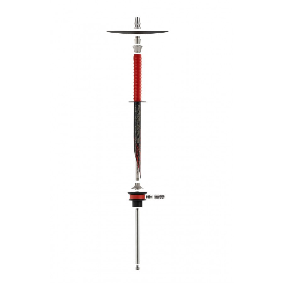 Фото и внешний вид — Кальян EL BOMBER Katana - Black (Без колбы)