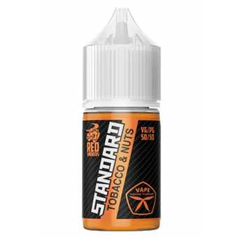 Жидкость STANDARD SALT - Tobacco Nuts (Табак с орехами) 30мл 20мг
