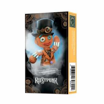 Табак для кальяна RUSTPUNK 40г - Новогодний Пряник (с ароматом имбирного пряника)