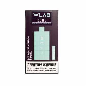 WLAB CUBE - Сладкий Ментол (Мята)