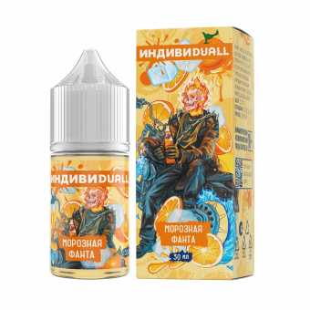 Жидкость ИНДИВИDUALL SALT - Морозная Фанта 30мл strong