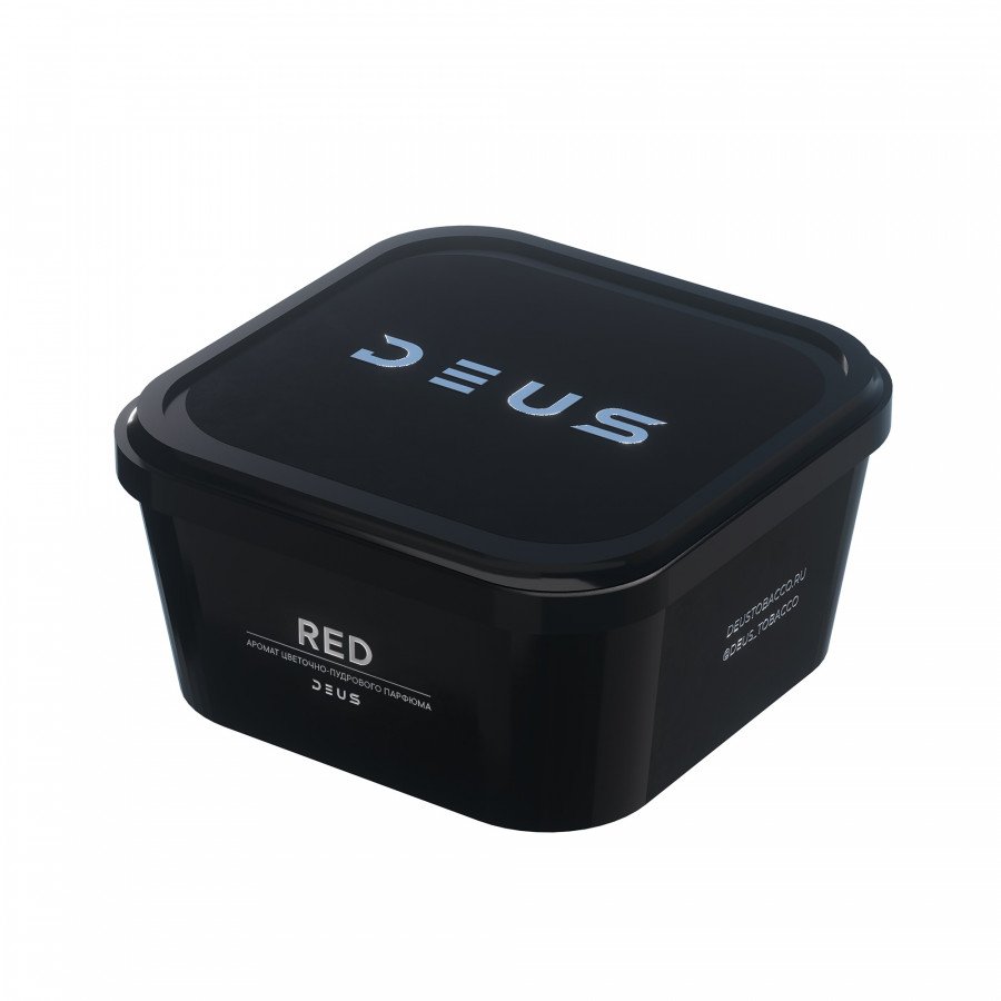 Фото и внешний вид — Табак для кальяна DEUS 250г - Red (Аромат цветочно-пудрового парфюма)