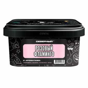 Табак для кальяна ВЕТЕР СЕВЕРНЫЙ 200гр - Розовый Фламинго