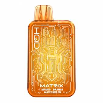 HQD MATRIX - Mango Orange Watermelon (Манго Апельсин Арбуз)