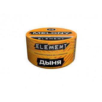 Табак для кальяна "Элемент" Земля - Melony (Дыня) 25гр