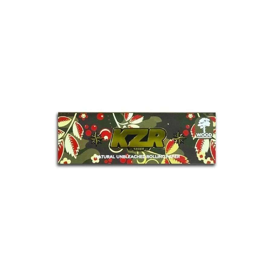 Фото и внешний вид — Сигаретная бумага KZR. Military 1.4 hemp