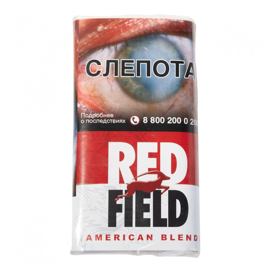 Фото и внешний вид — Сигаретный табак REDFIELD - American Blend 30гр