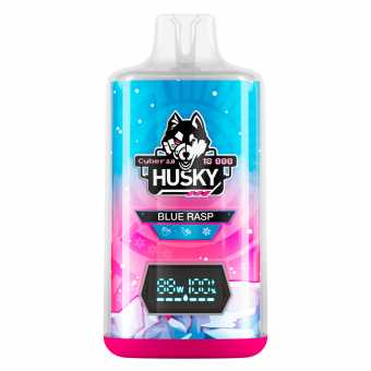 HUSKY CYBER 2.0 - Blue Rasp (Чернично-Малиновый Лимонад)