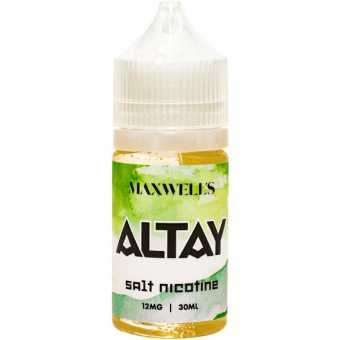 Жидкость MAXWELLS SALT - Altay (Черный чай с вареньем) 30мл 12мг