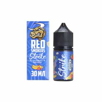 Жидкость STRIKE SALT - Strawberry Banana Lemonade (Клубника банан лимонад) 30мл 20мг