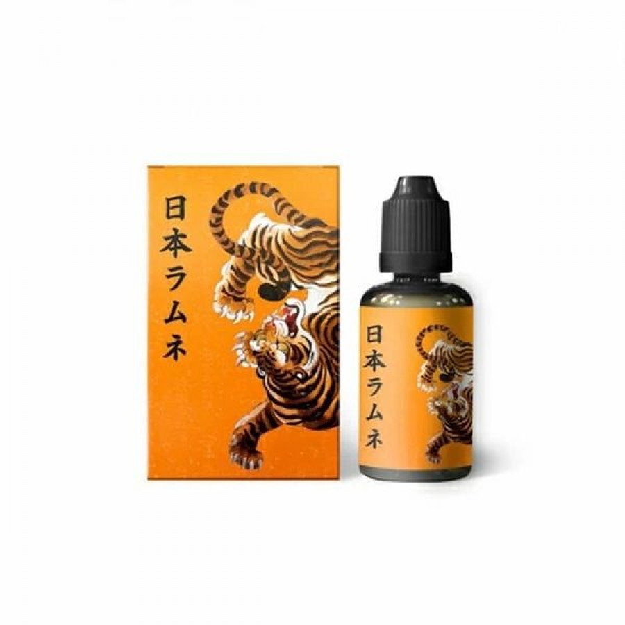 Фото и внешний вид — Жидкость JAPAN RAMUNE SALT - Chamora Turusi Buncha Tea (Клубничный чай) 30мл 20мг