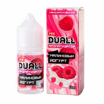 Конструктор DUALL MIX EXTRA - Малиновый Йогурт 30мл 0мг