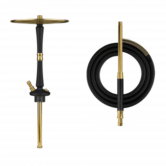 Кальян HOOB - Go (Black x Gold) Без колбы