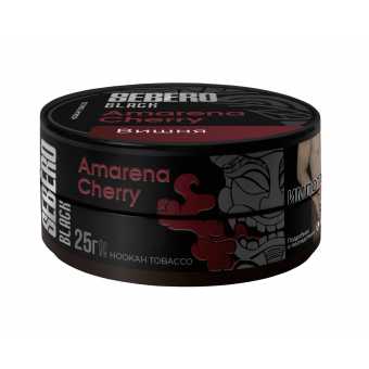 Табак для кальяна SEBERO BLACK 25г - Amarena Cherry (Вишня)