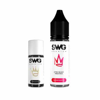 Конструктор SWG PREMIUM - Арбузная Жвачка 30мл 0мг
